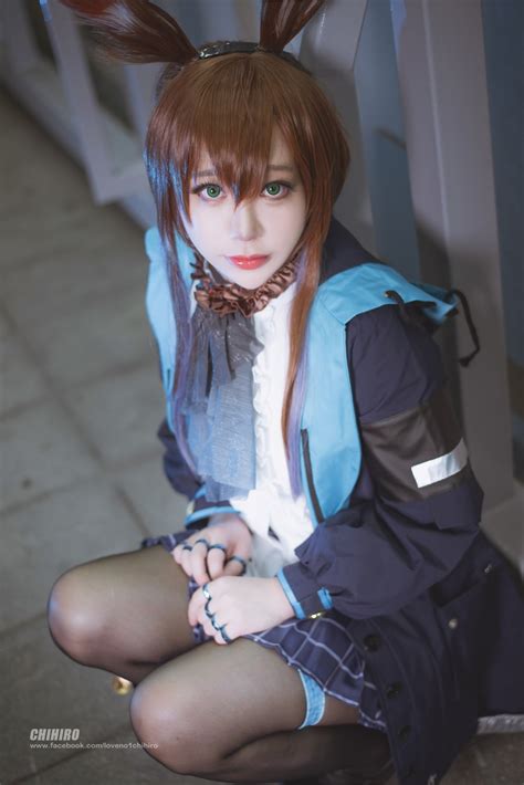 【arknights】 Edging Amiya Cosplayer get Fucked, Asian.